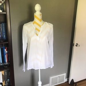 Gap Mixed Media Long Sleeve Top